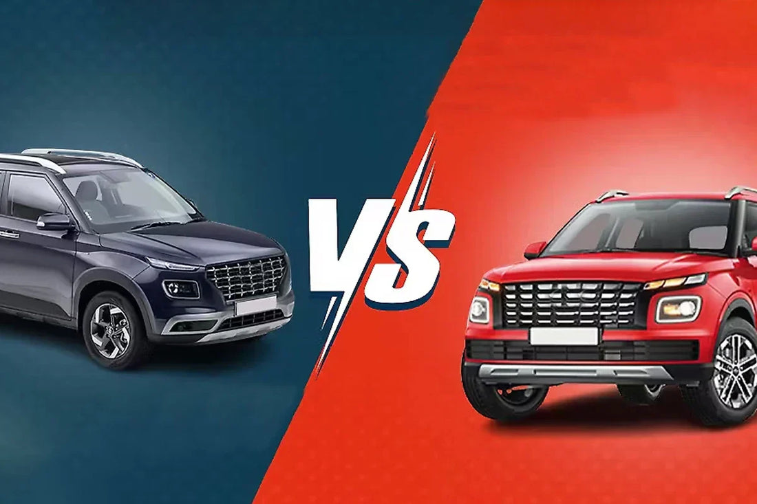 Hyundai Venue facelift vs Old Venue comparison