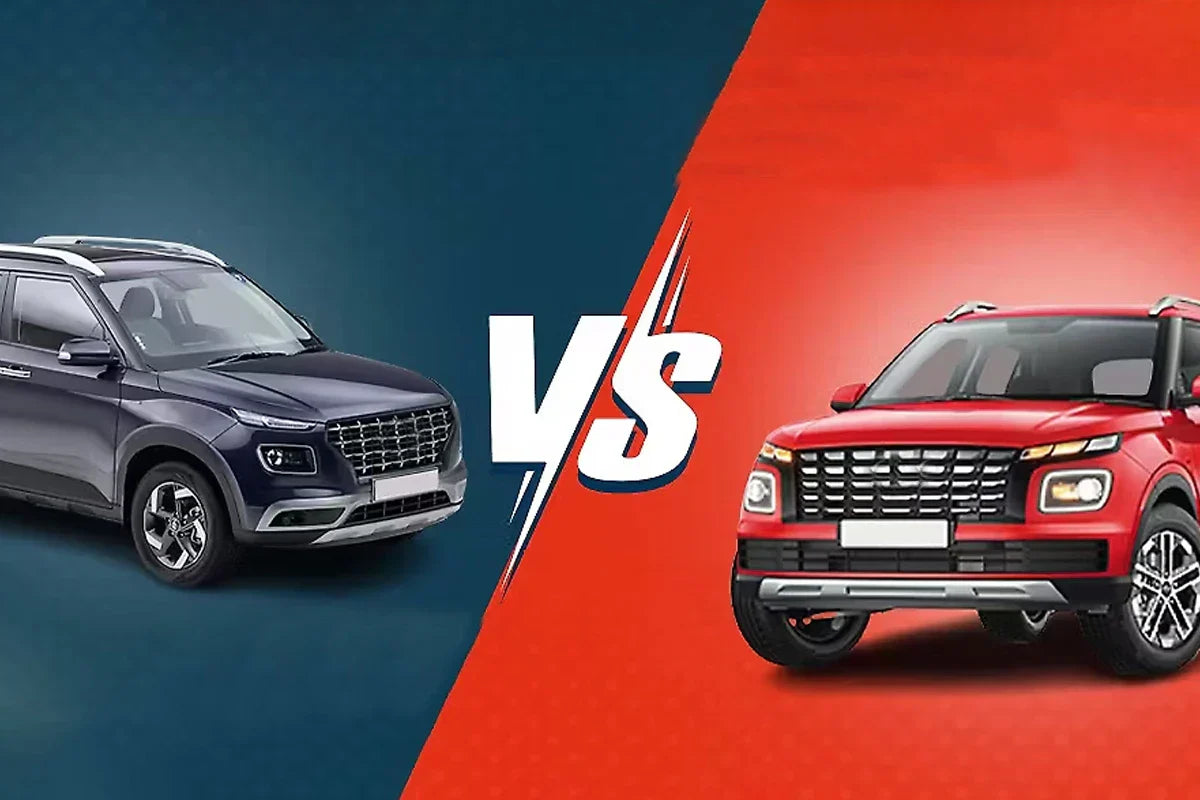 Hyundai Venue facelift vs Old Venue comparison