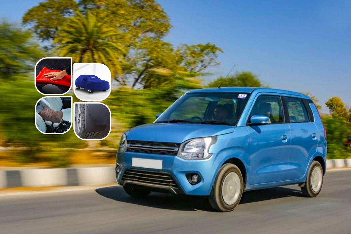 Top 10 stylish Maruti Suzuki Wagon R car accessories