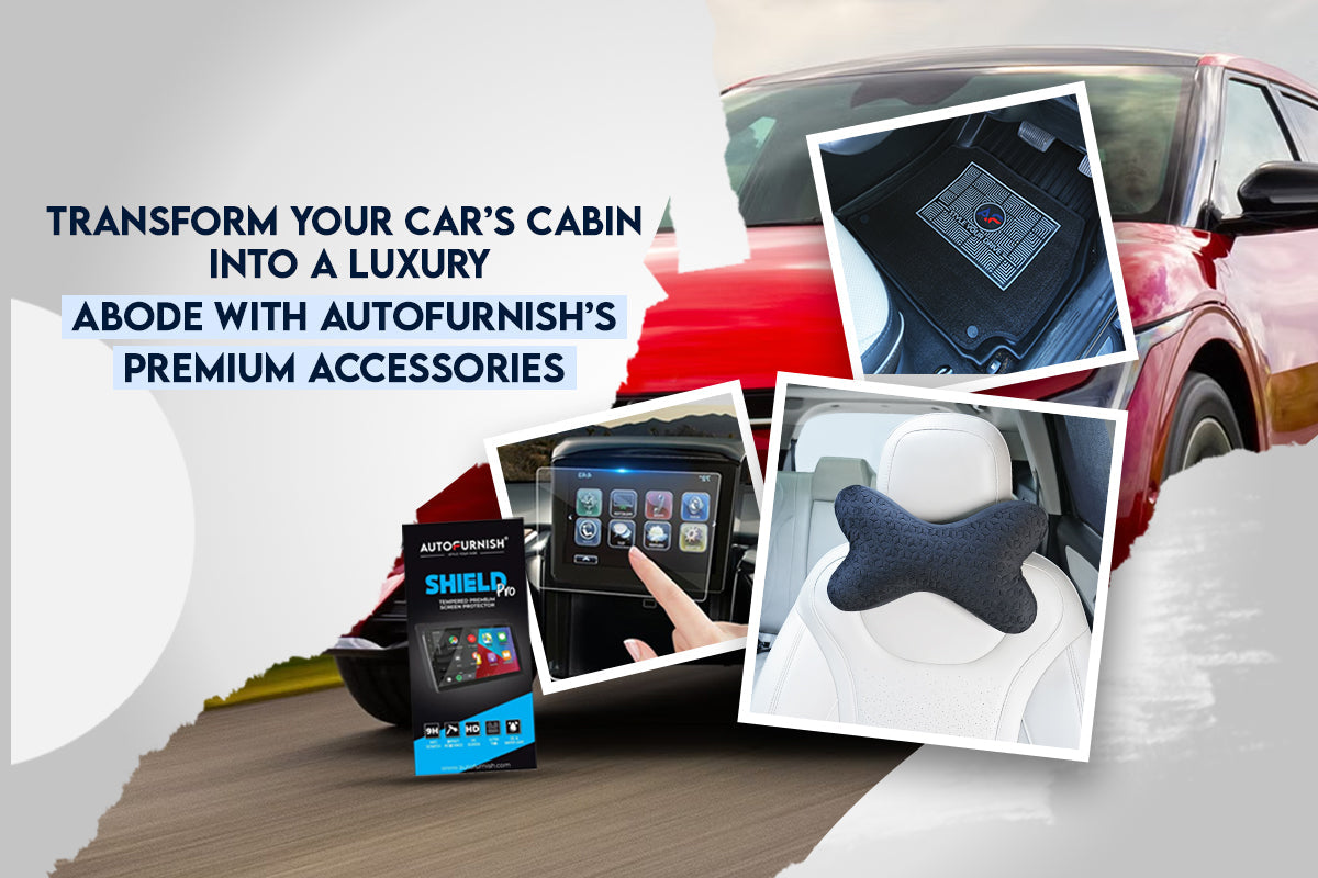 premium car interior accessories to style up your car