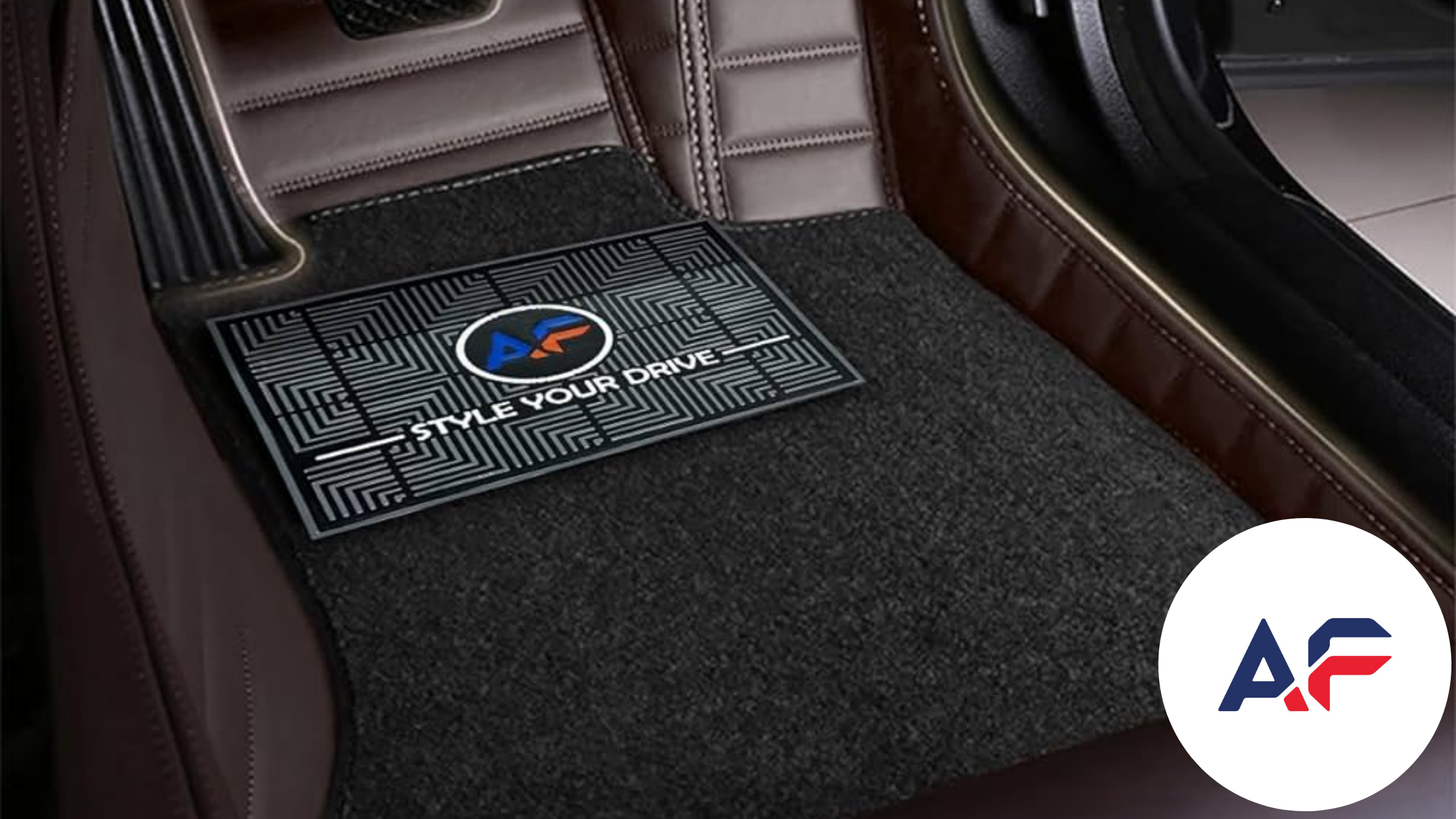 AutoFurnish New Launch - 9D Premium Combination Car Floor Mats