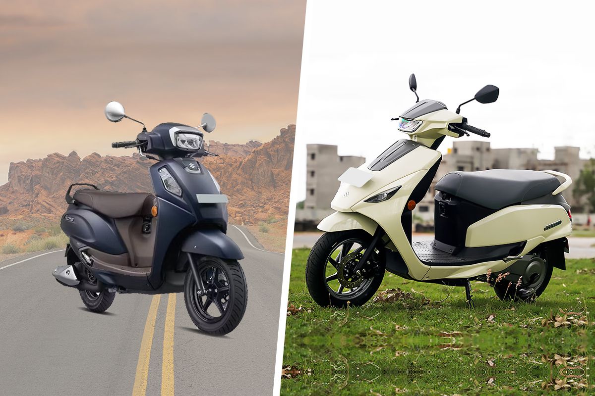 Suzuki Access vs Suzuki e-Access comparison