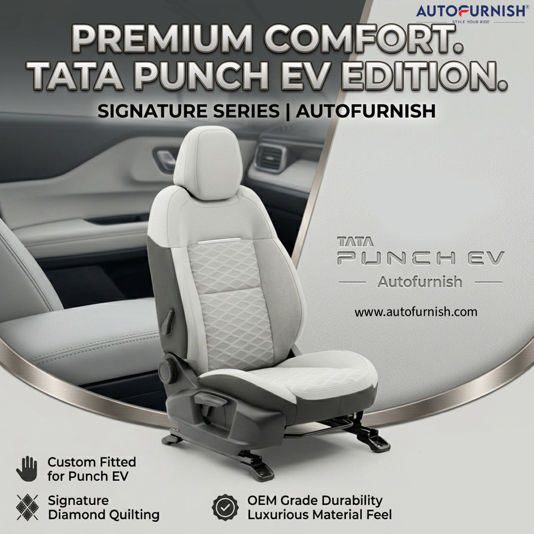 Autofurnish Signature Series Car Seat Cover for Tata Punch EV 2024