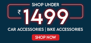 Autofurnish car accessories under ₹1499 – premium quality, budget-friendly