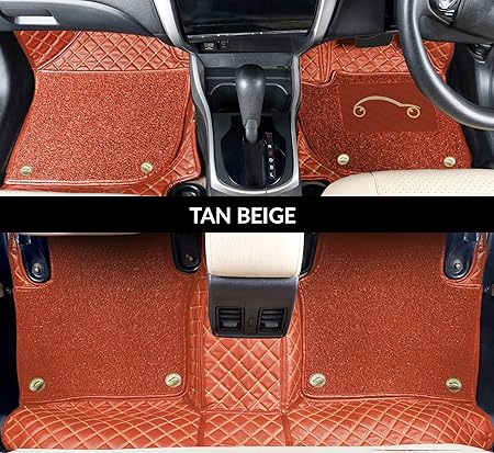 BMW X1 sDrive 2020 ULS 7D Luxury Custom Fitted Car Mats - Tan Beige