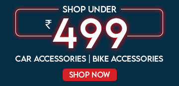 Shop best car accessories under ₹499