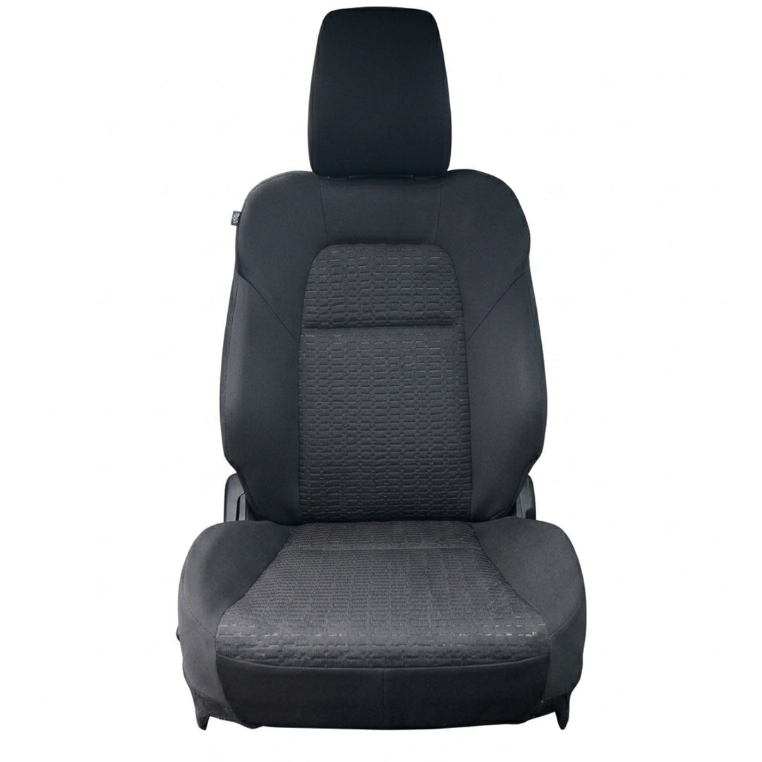Autofurnish Signature Series Car Seat Cover for Maruti Suzuki Swift 2024 - Black