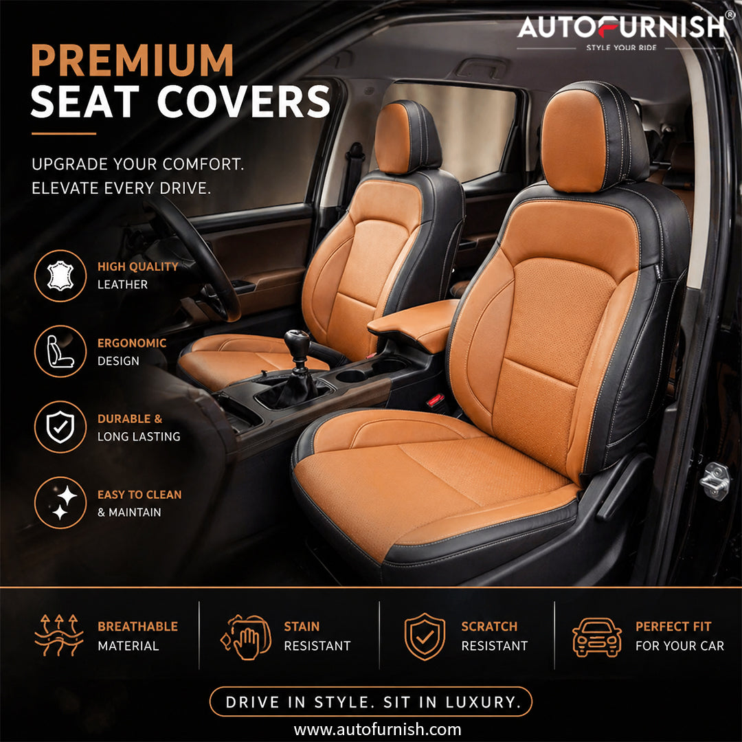 Autofurnish Signature Series Car Seat Cover for Mahindra Scorpio N 2022