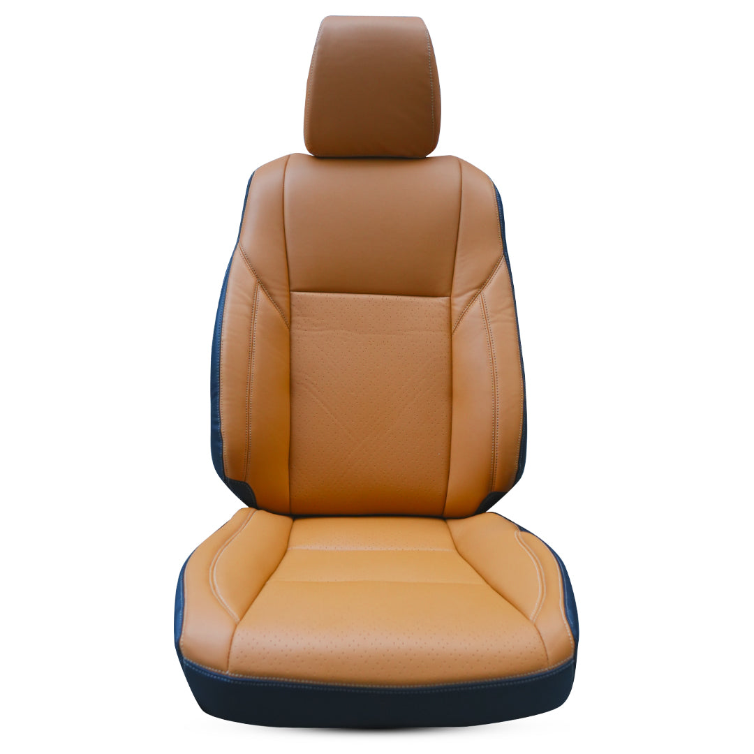 Autofurnish Signature Series Car Seat Cover for Toyota Innova Crysta 2016