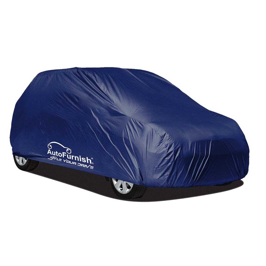Mercedes-Benz GLE 2017 Car Body Cover, Heat & Water Resistant with Side Mirror Pockets (PARKER BLUE) - Autofurnish