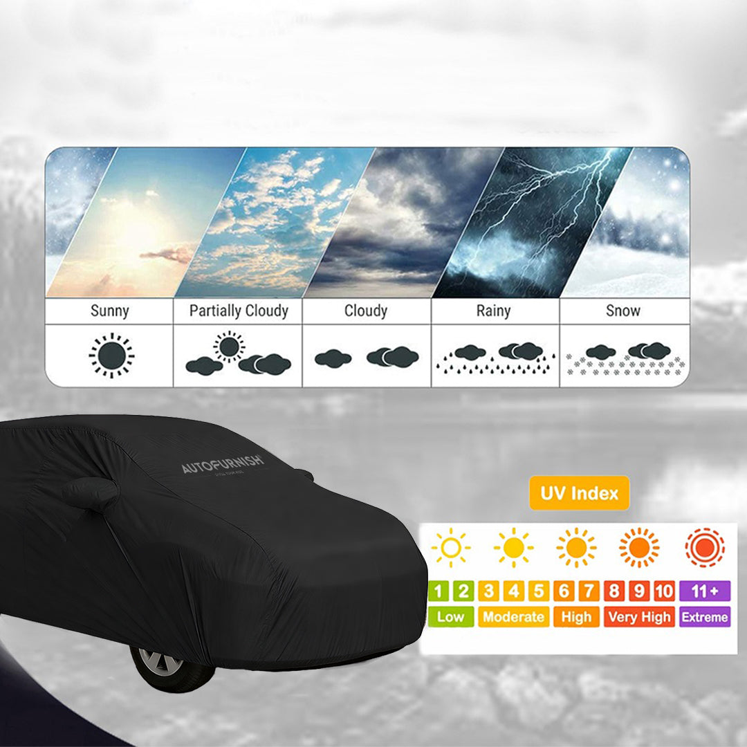 BMW X1 xDrive 2020 Autofurnish Atom Skin-fitted Car Body Cover