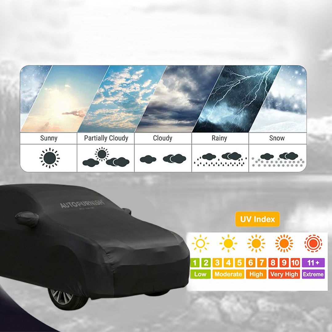 Toyota Yaris 2018-21 Autofurnish Atom Skin-fitted Car Body Cover For Toyota Yaris 2018-21 Atom Series