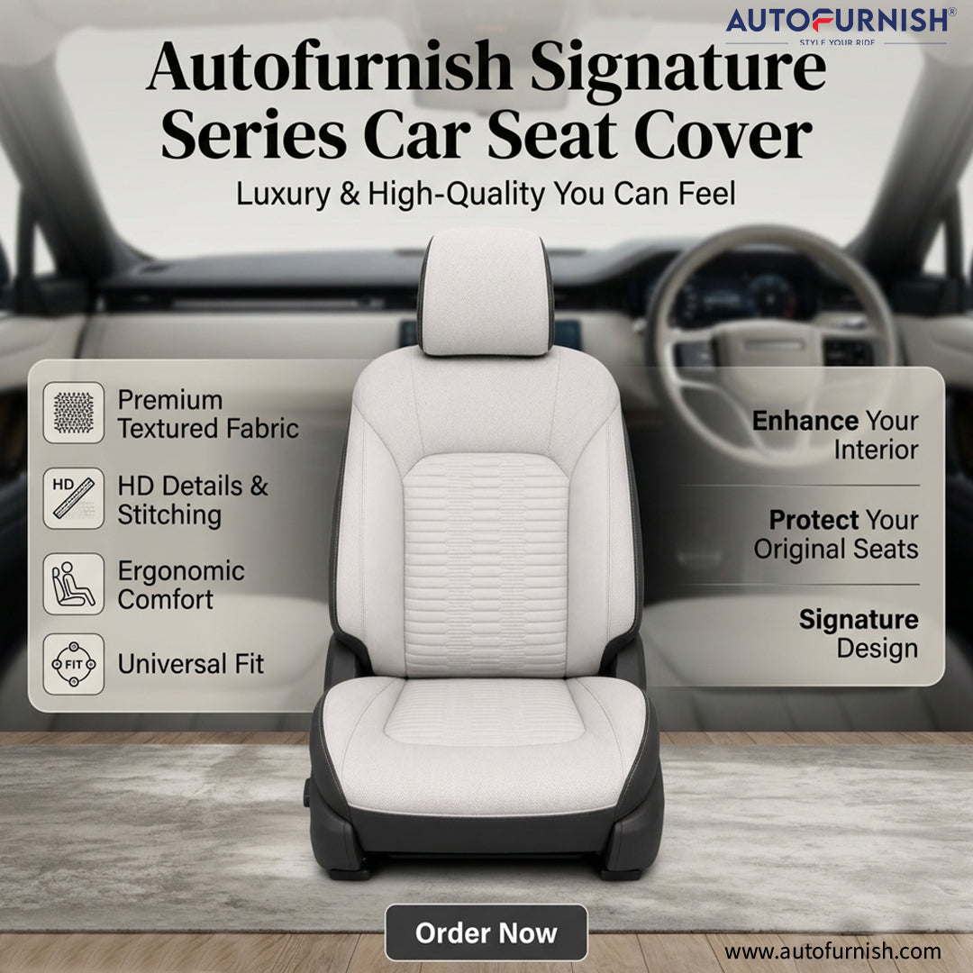 Autofurnish Signature Series Car Seat Cover for Maruti Suzuki Victoris 2025