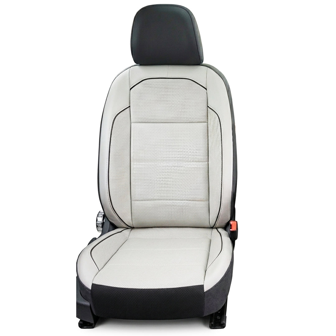 Signature Series Seat Cover for Volkswagen Taigun Arm 2021 (With Back Seat Armrest)