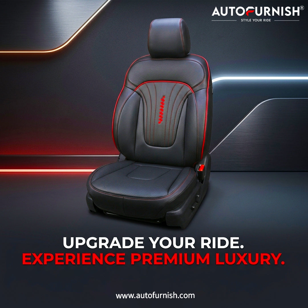 Autofurnish Signature Series Car Seat Cover for Hyundai Creta 2024 (With Back Split Seats)
