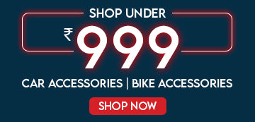 Discounted car care items under ₹999