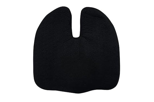 Autofurnish Luxurious Car Coccyx Seat (Plush-8891) Black- One Pc - Autofurnish