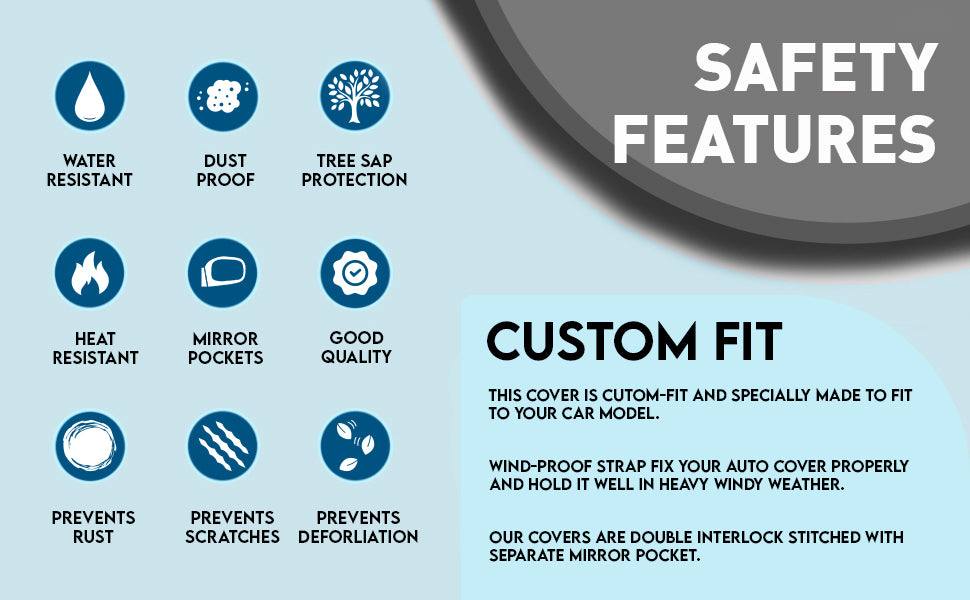 Autofurnish Car Body Cover for KIA Seltos