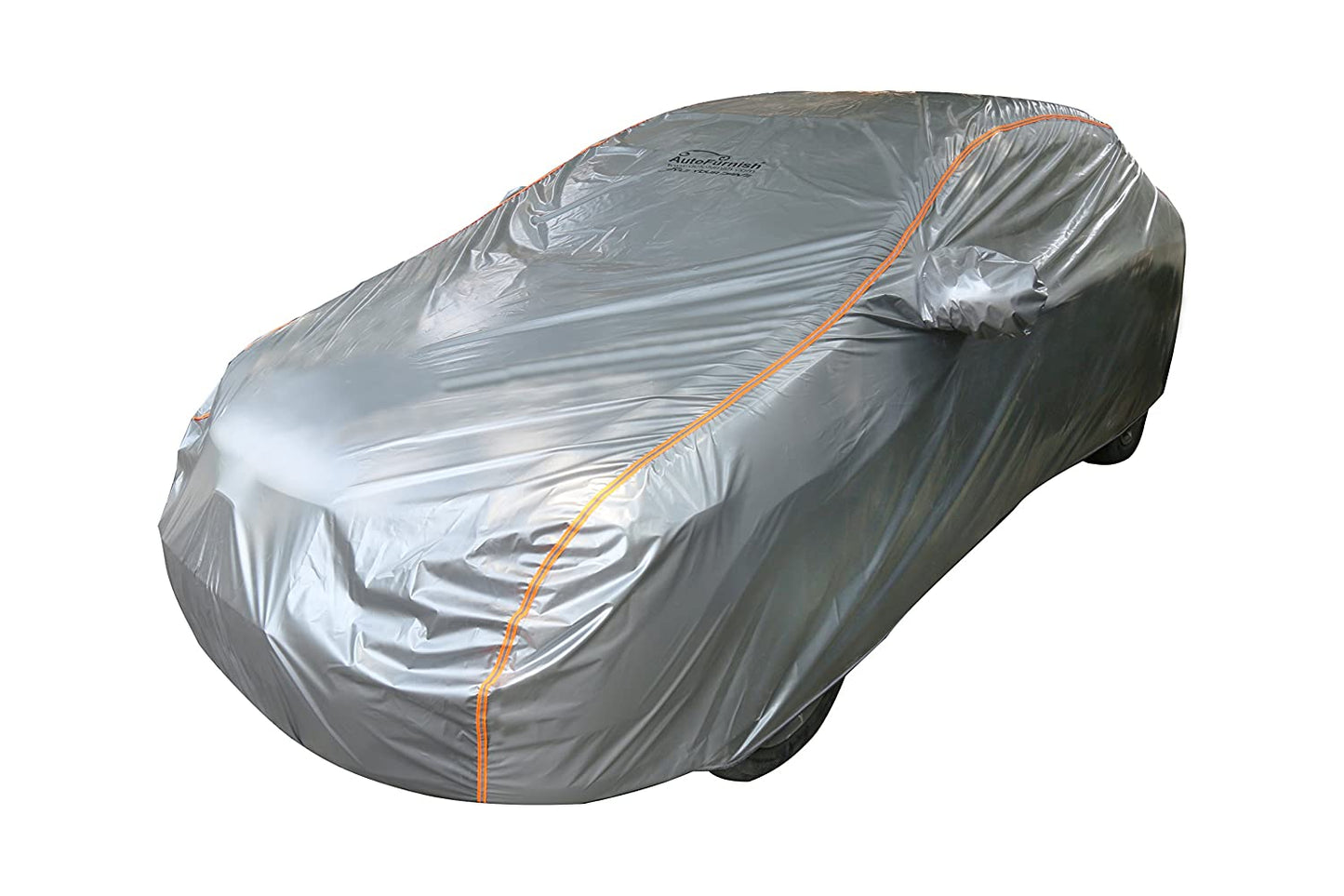 Fiat Abarth Punto Waterproof Car Cover, All Weather Proof, Premium & Long Lasting Fabric with Side Mirror Pocket (ACHO Series) - Autofurnish