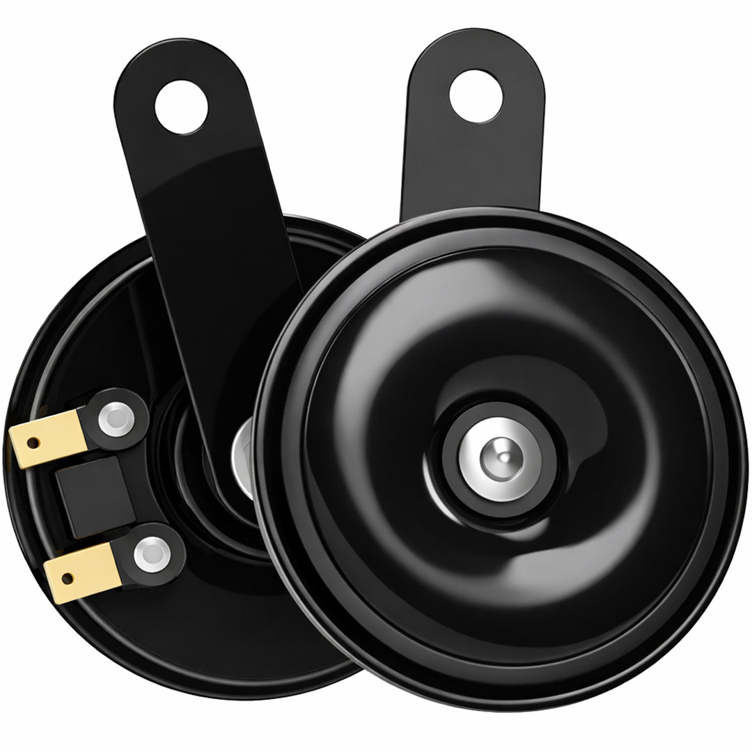 Basuri Classic Horn – 90mm H Tone Disc Horn, 12V (B90HT12) - Single Piece