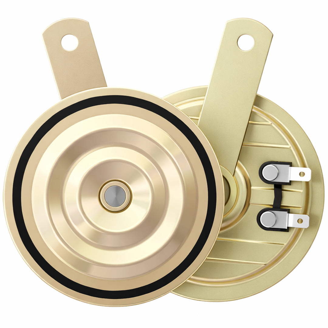 Basuri Swift Tone Horn – 95mm H Tone Disc Horn, 12V (B95HT12) - Single Piece