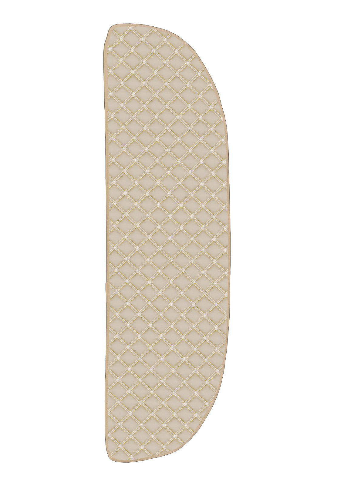 7D ESSENTIALS Car Trunk Base Mat For Hyundai Creta 2015-19 - Custom Designed PU Leather with 7-Layer Depth