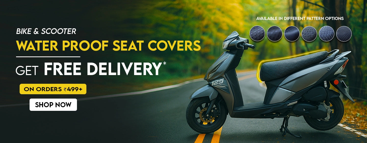 Bike seat cover waterproof durable protection stylish design