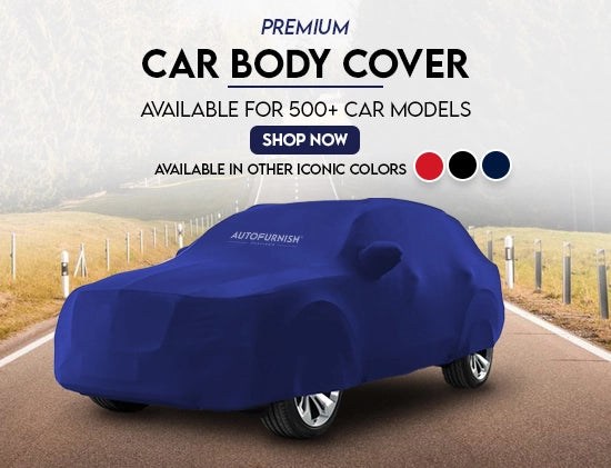 All-weather car cover protecting SUV from dust and rain