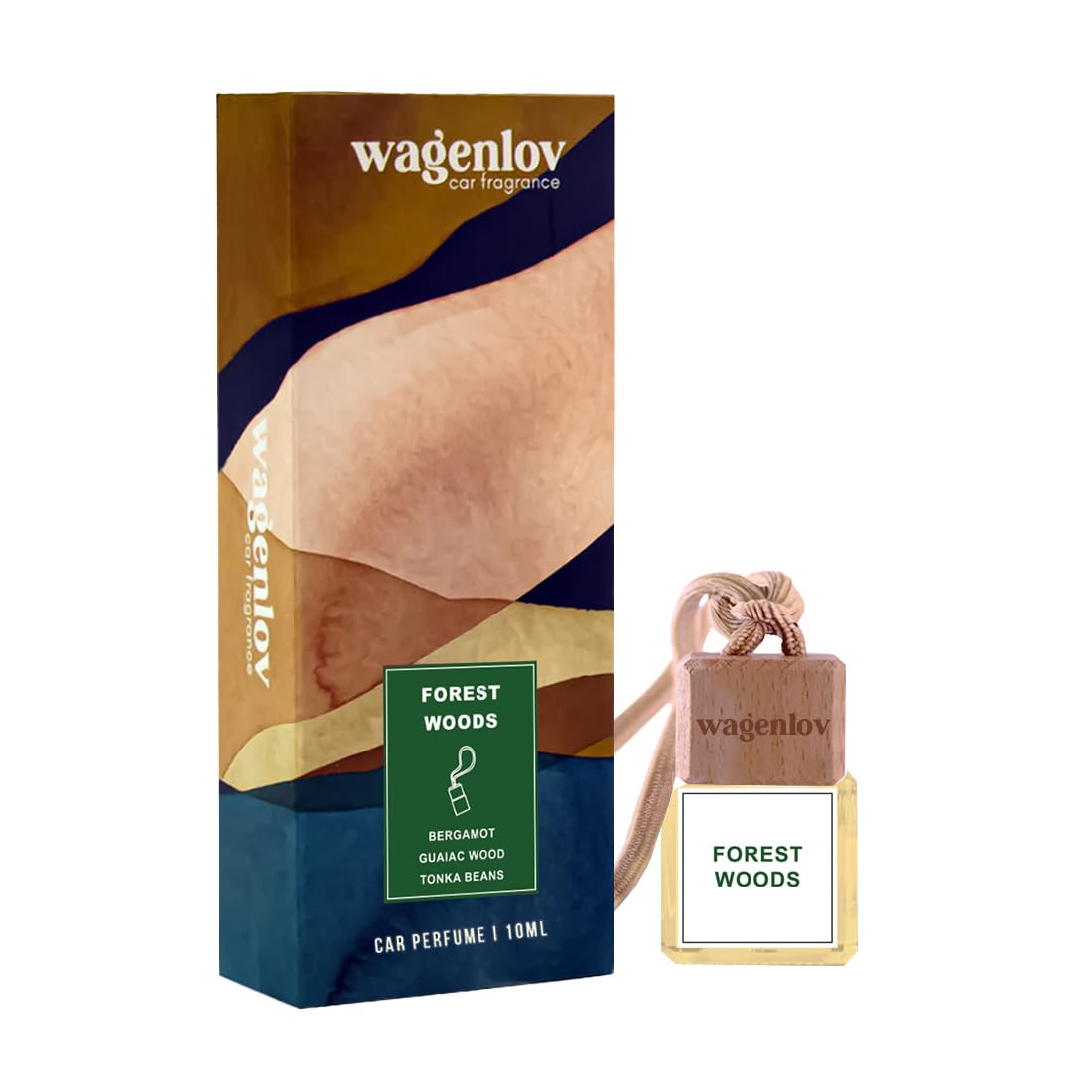 Autofurnish Car Hanging Oil Perfumes (10ML)