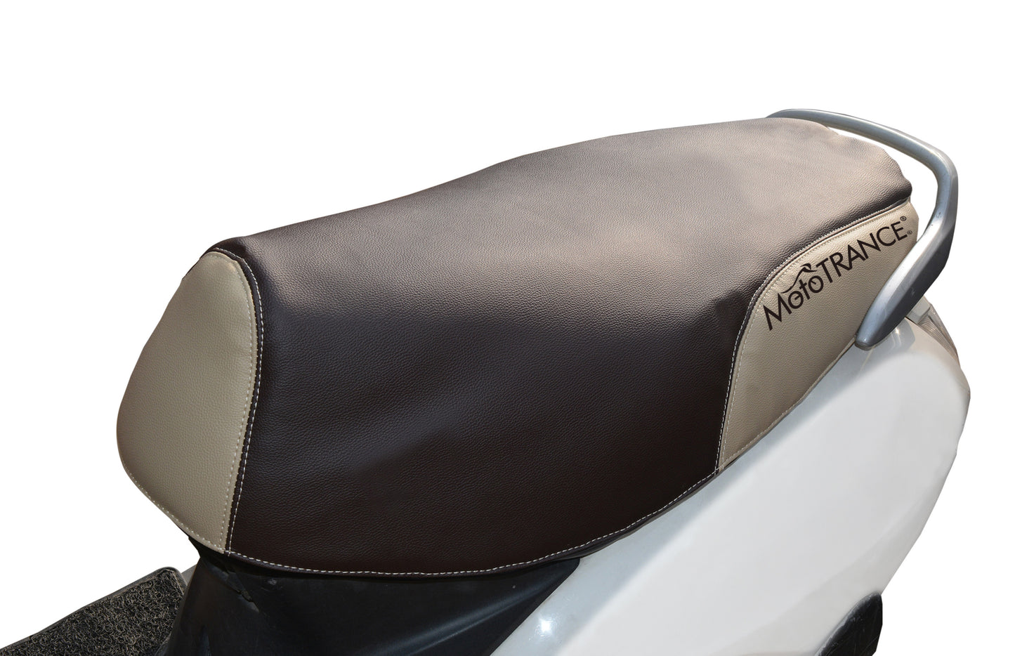 Mototrance PU Leather Designer Bike Scooter Seat Cover for ATHER 450X