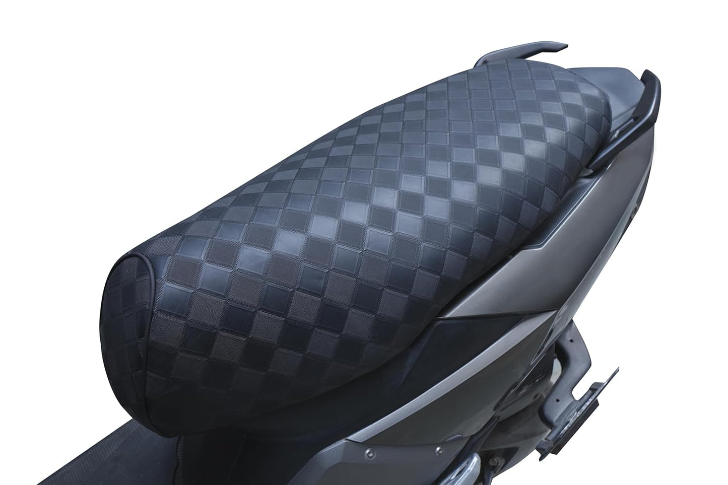 Mototrance PU Leather Luxurious Bike Scooter Seat Cover (MTSC-BL) Honda Aviator