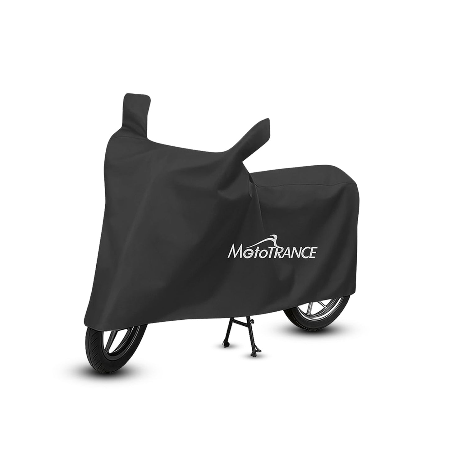 Mototrance Aero Grey 100% Waterpoof Heat Resistant With Mirror Pocket Bike Body Cover For Bajaj Avenger 220 Cruise