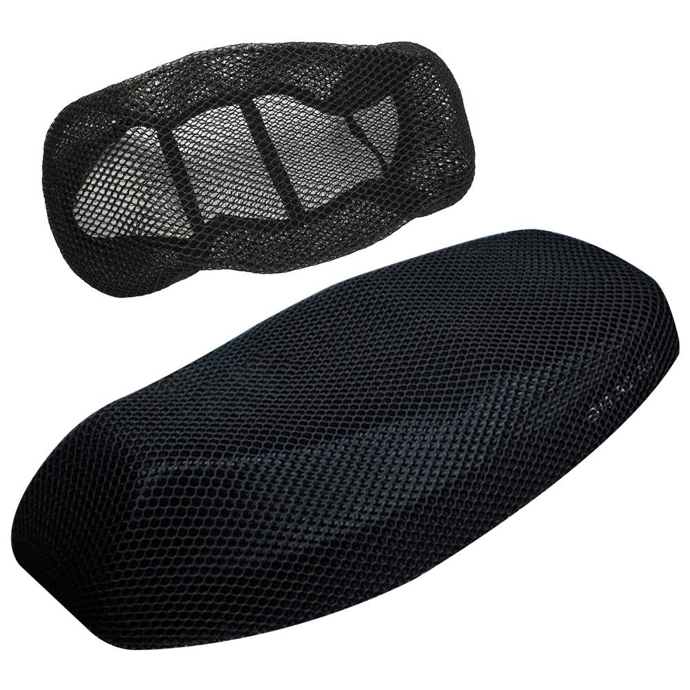 Mototrance Universal Bike Seat Cover 3D Mesh - Autofurnish