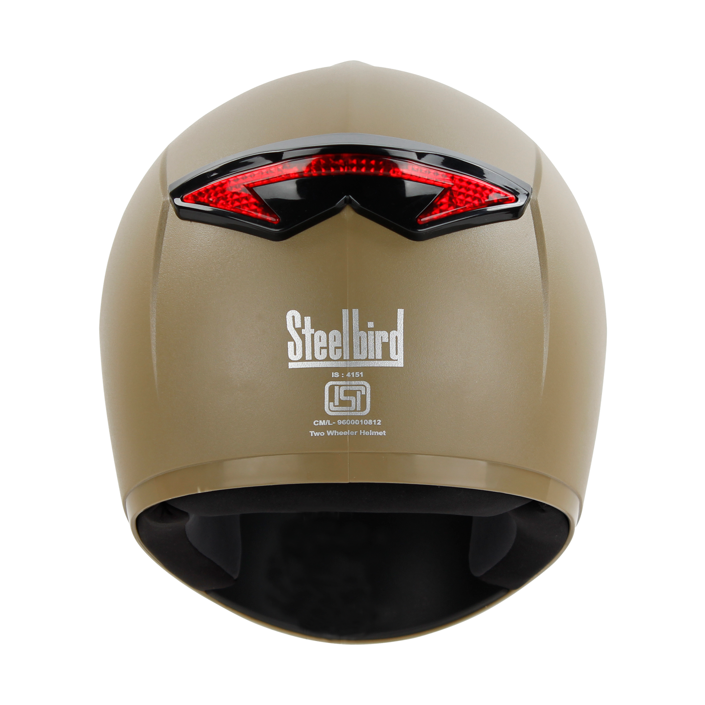 Steelbird SBH-34 ROX ISS Full Face Helmet | ISI Certified |Clear Visor