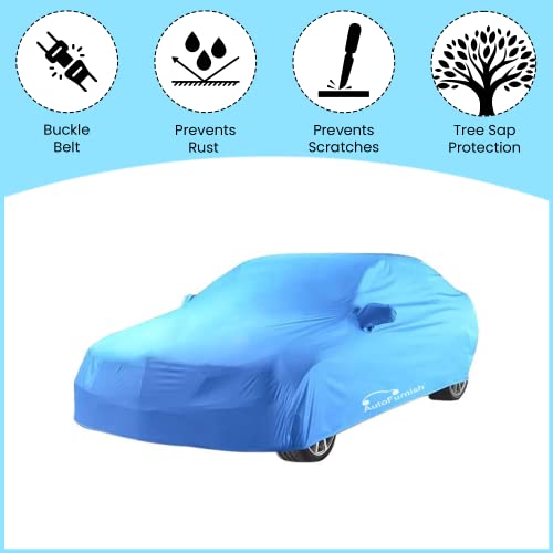 Maruti Suzuki Victoris 2025 Autofurnish Water Resistant Car Cover For Maruti Suzuki Victoris 2025 - PARKER SERIES
