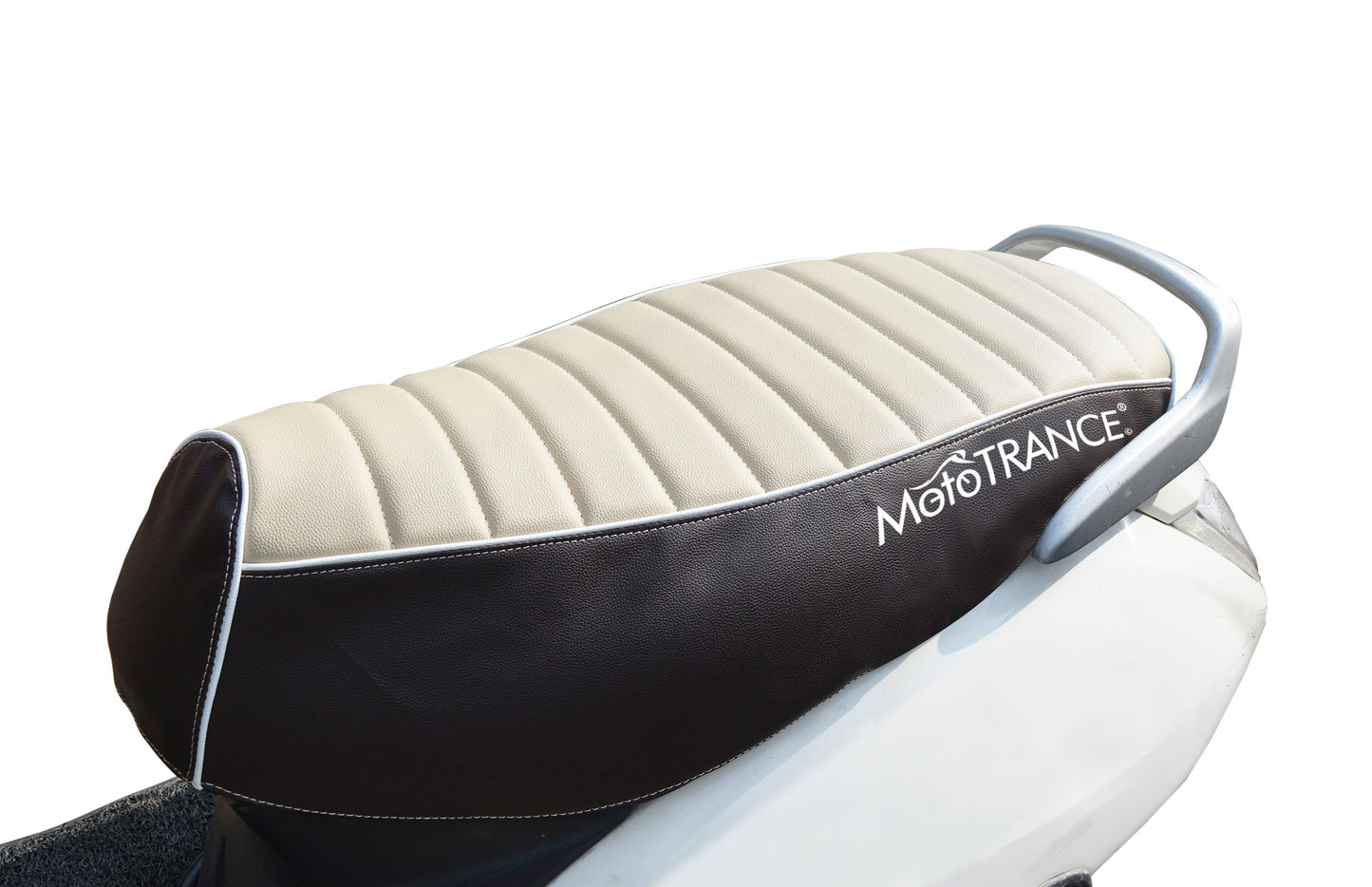 Mototrance PU Leather Designer Bike Scooter Seat Cover (MTSC-303) for ATHER 450X