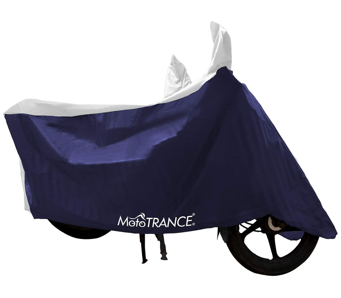 Mototrance Sporty Blue Bike Body Cover For Universal Universal