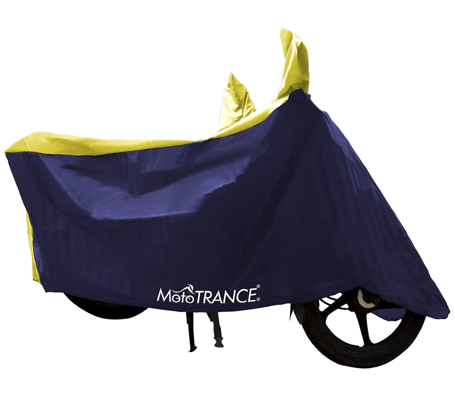 Mototrance Sporty Blue Bike Body Cover For Universal Universal