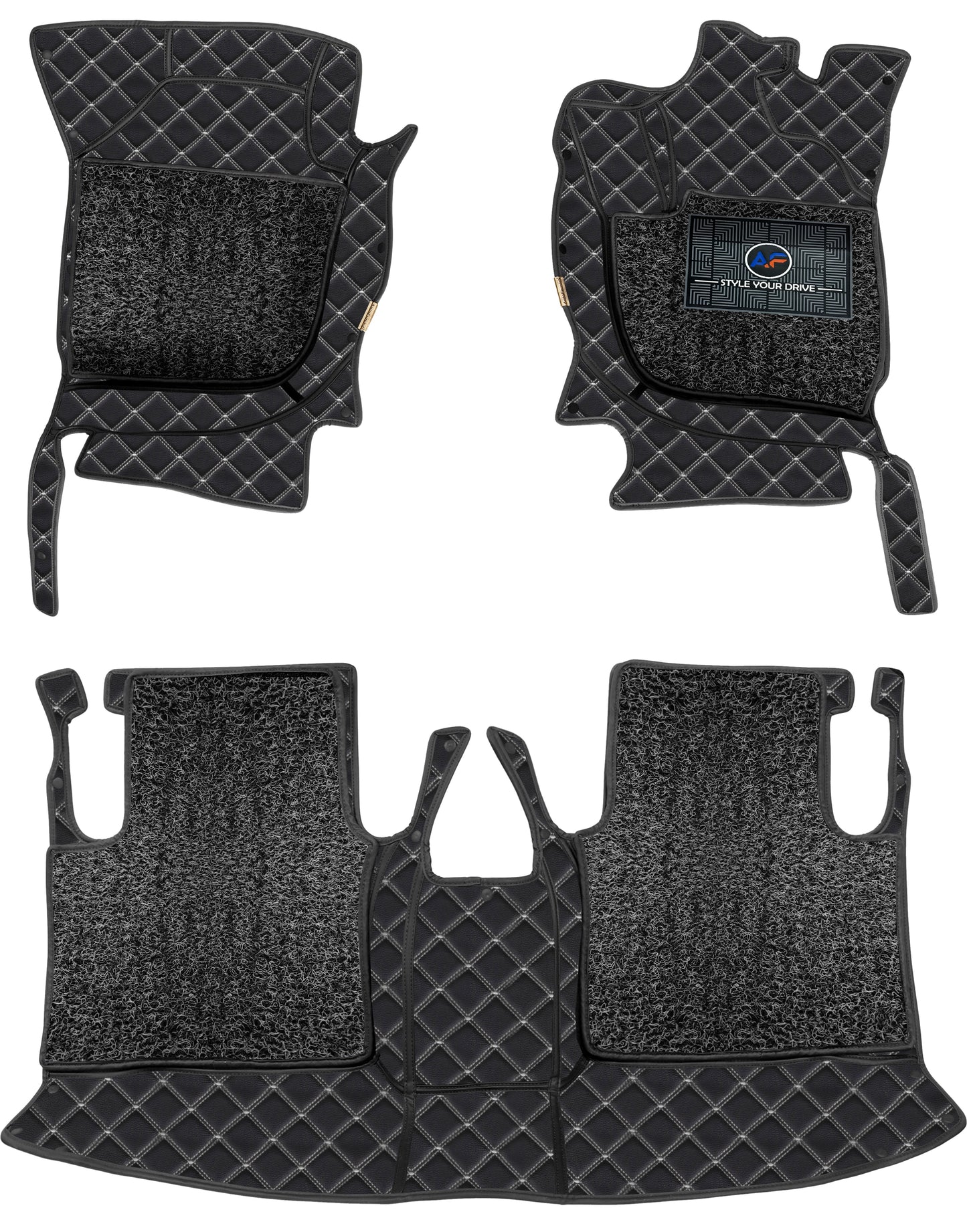 Autofurnish 7D Luxury Custom Fitted Car Mats For Hummer H3 2010 - Autofurnish