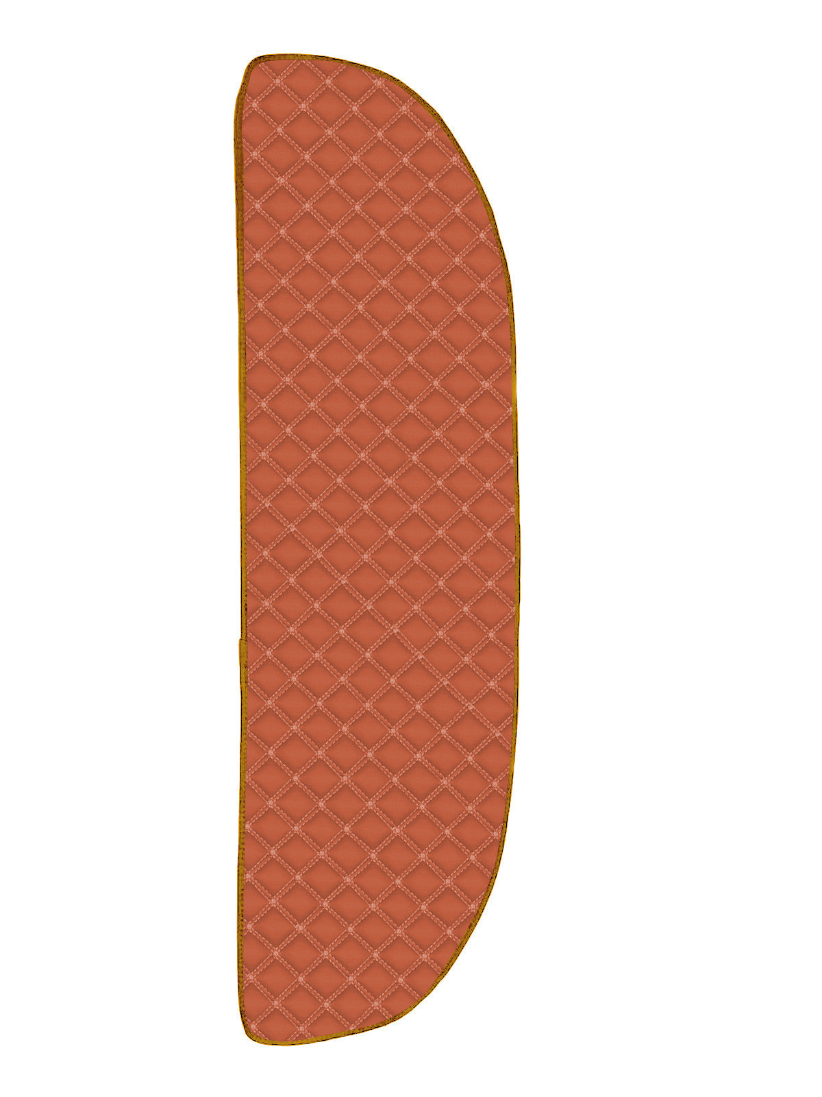 7D ESSENTIALS Car Trunk Base Mat For Hyundai Grand i10 NIOS 2019 - Custom Designed PU Leather with 7-Layer Depth