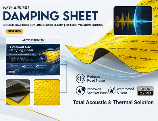 Damping Sheet banner