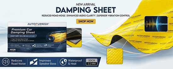 Damping Sheet banner