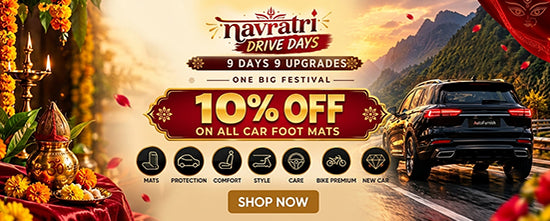 Navratri Drive Day banner