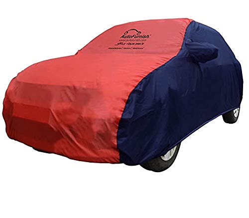 Toyota Etios Car Body Cover, Triple Stitched, Heat & Water Resistant with Side Mirror Pockets (SPORTY Series) - Autofurnish