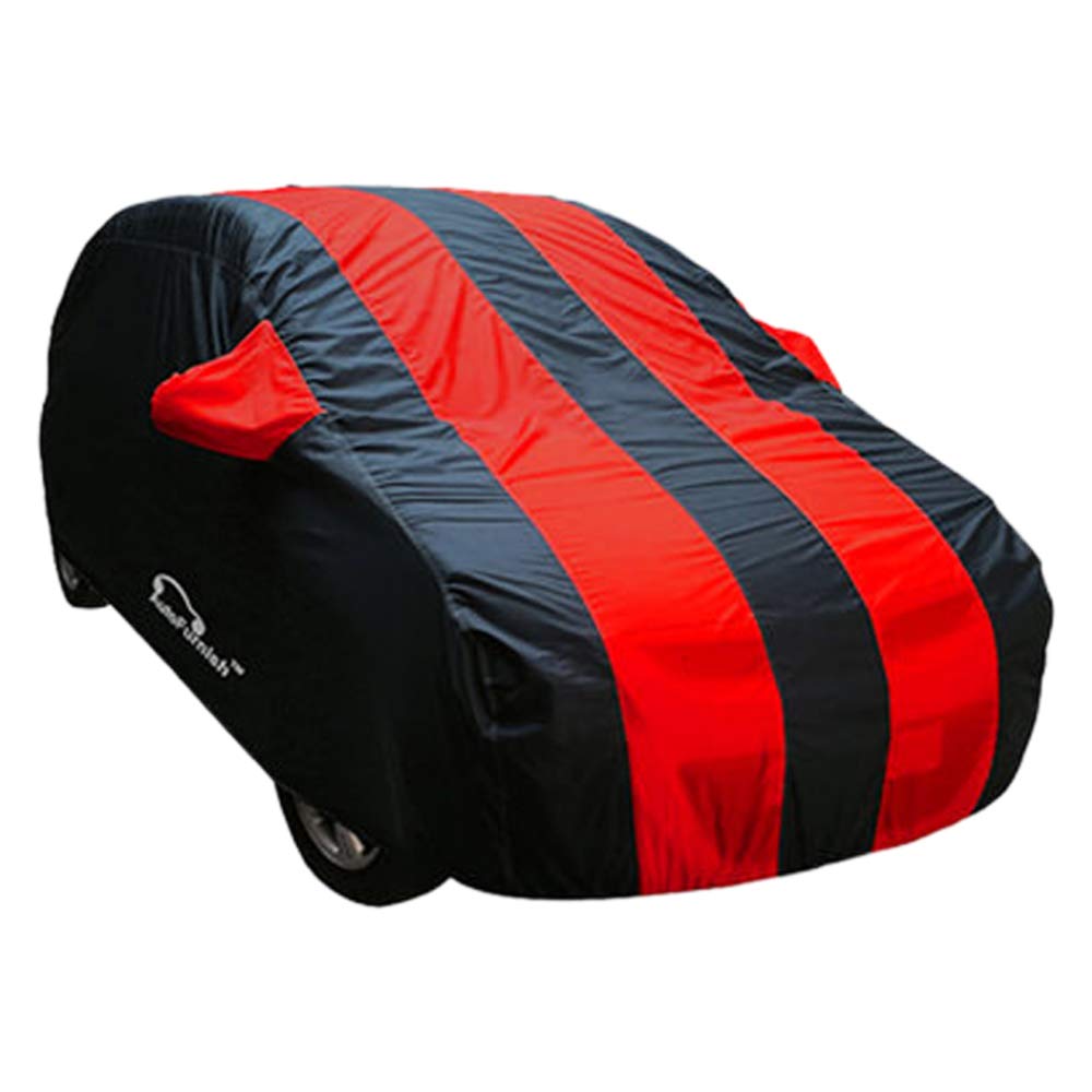 Volkswagen Cross Polo Car Body Cover, Heat & Water Resistant with Side Mirror Pockets (ARC Series) - Autofurnish