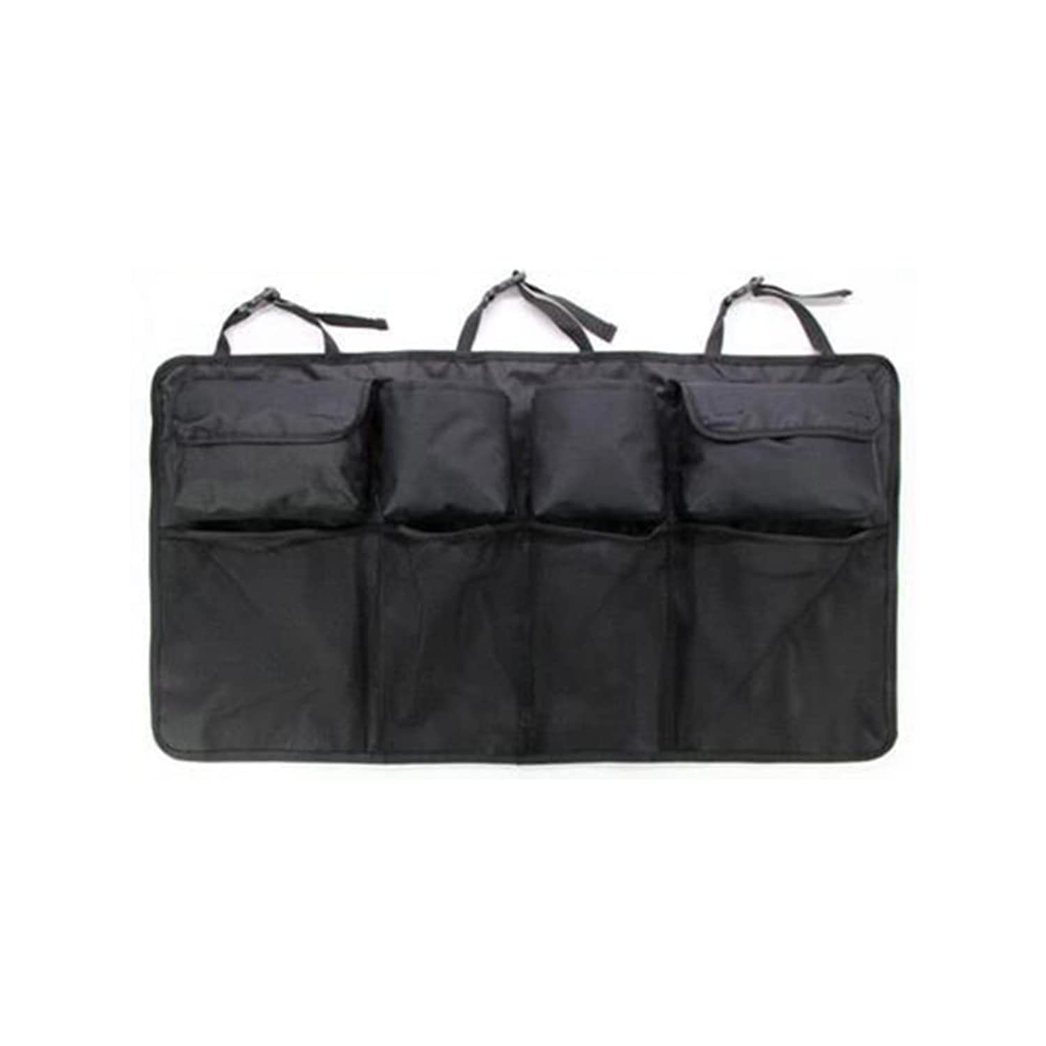 Buy Autofurnish Car Seat Back Organizer Trunk Organizer Multipocket Storage  (Black) Online atBest Price in India