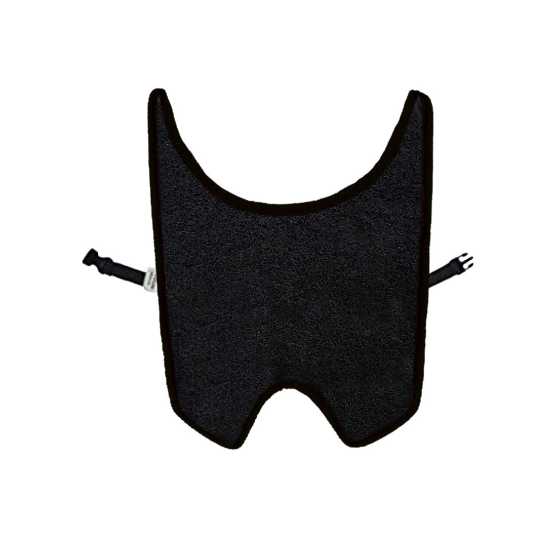 Mototrance CURLY GRASS Scooty Footmat For Honda Activa 5G - High-grade PVC All-Weather Mat with Buckle Belt (12mm) - Autofurnish