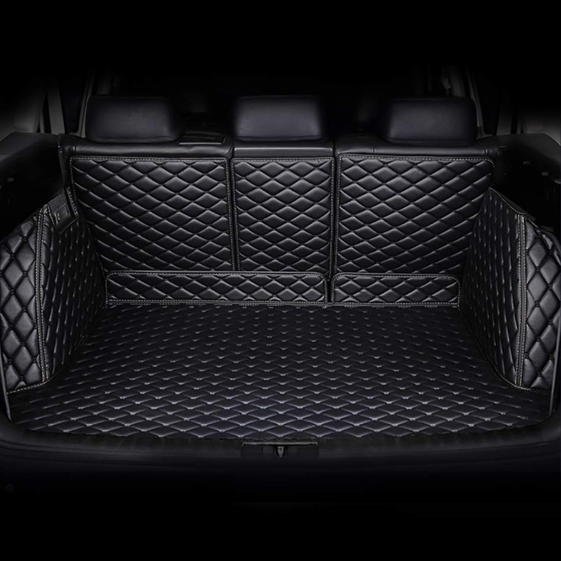 Buy 7D Luxury Custom Fitted Car Trunk Mat for KIA Sonet GT Line 2020 -  Black Online atâœ“Best Price in India