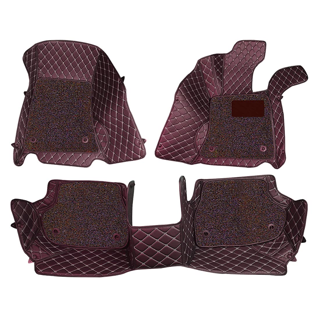 Buy Urbanlifestyler 7D PRIME Custom Fitted Car Mats For Jeep