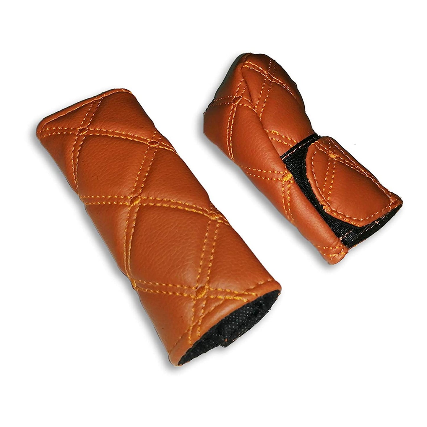 GEAR KNOB and HANDBRAKE Cover Set | PU Leather Water and Cold Resistant with Firm Grip - Autofurnish